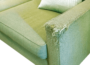 Замена обивки на подлокотниках