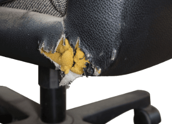 Ремонт отдельных частей обивки