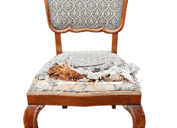 Перетяжка сиденья или спинки