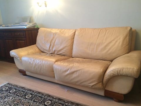 перетяжка дивана