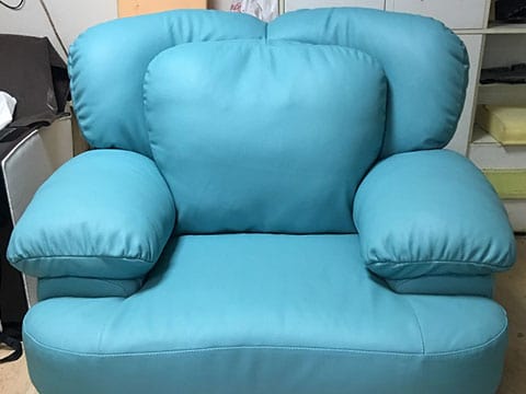 перетяжка кресла