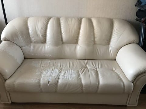 перетяжка дивана