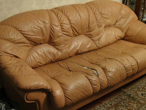 перетяжка дивана