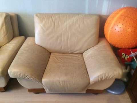 перетяжка кресла