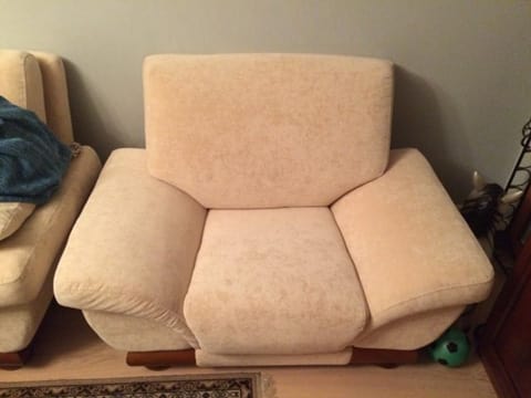 перетяжка кресла