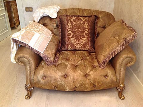 реставрация кресла