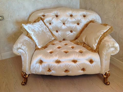 реставрация кресла