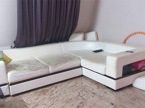 перетяжка дивана